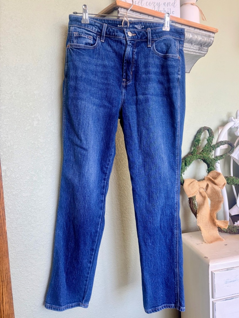 💙High Rise Vintage slim💙 By Old Navy Straight-Leg Jeans